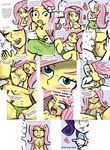  /mlp/ breasts female fluttershy_(mlp) friendship_is_magic hair human livesmutanon male my_little_pony penis pussy rarity_(mlp) sex 