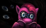  blue_eyes cocaine cracks creepy drugs equine eyes_closed female feral friendship_is_magic fur hair horse long_hair looking_at_viewer mammal mask my_little_pony nightmare_fuel pink_fur pink_hair pinkamena_(mlp) pinkie_pie_(mlp) plain_background pony smile solo 