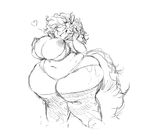  anthro anthrofied big_breasts big_butt bra breasts butt chubby clothing equine female friendship_is_magic horse legwear mammal my_little_pony nipples overweight pinkie_pie_(mlp) pointblankfluffpistol pony shemhamferosh smile socks solo thick_thighs thigh_highs thighs tight_clothing underwear wide_hips 