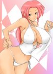  1girl breasts large_breasts lion_(abc3639) long_hair rai_on_(abc3639) solo 