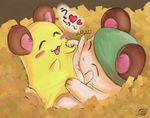  &lt;3 age_difference blush blush_sticker blush_stickers cappy chu_(artist) cunnilingus female hamster hamtaro_(series) japanese_text licking male mammal oral oral_sex penelope penelope_(hamtaro) pussy rodent sex smile straight text tongue vaginal 