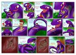  arbok blush cum duo embaressment embarrassed female hi_res human large licking livinlovindude love macro male mammal micro nintendo penetration pok&#233;mon pussy sex squeeze straight tongue unbirthing video_games wrap 