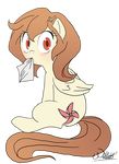  alpha_channel blush cutie_mark equine eyes female feral friendship_is_magic hair horse mammal my_little_pony original_character pegasus plain_background pony sitting solo the-orator transparent_background wings 