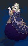  bad_id bad_pixiv_id beatrice beatrice_(cosplay) cosplay crossdressing dress er geechisu_(pokemon) green_hair long_hair male_focus pokemon pokemon_(game) pokemon_bw ribbon solo umineko_no_naku_koro_ni 