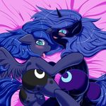  anus blush butt equine female friendship_is_magic horn jasonstrom looking_at_viewer my_little_pony nightmare_moon_(mlp) nude open_mouth presenting princess_luna_(mlp) pussy pussy_juice tongue tongue_out winged_unicorn wings 