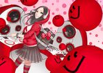  headphones hyp original skirt thighhighs zettai_ryouiki 