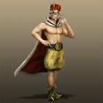  crown shin_sangoku_musou shorts the_emperor&#039;s_new_clothes the_emperor's_new_clothes yuan_shao 