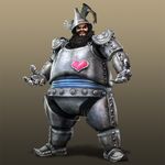  beard dong_zhuo facial_hair heart shin_sangoku_musou the_wizard_of_oz tin_man 