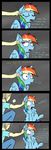  :d ? blue_fur blush clothed clothing comic cute dialog duo english_text equine eyes_close eyes_closed faceless female feral friendship_is_magic fur hair head_wrap horse human humor ichibangravity long_hair looking_back male mammal multi-colored_hair my_little_pony open_mouth pegasus petting plain_background pony purple_eyes rainbow_dash_(mlp) rainbow_hair shirt shocked sitting teeth text tongue wings 