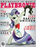  bigger_version_at_the_source cat_o&#039;_nine_tails cat_o'_nine_tails cover equine female friendship_is_magic garuru horn horse magazine magazine_cover mammal my_little_pony pony rarity_(mlp) solo unicorn whip 