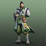  kurama_tengu long_hair mask shin_sangoku_musou zhuge_liang 