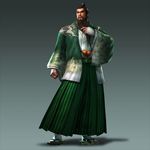  alternate_costume beard facial_hair guan_yu japanese_clothes shin_sangoku_musou 