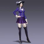  1girl alternate_costume hat shin_sangoku_musou zhen_ji 