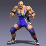  alternate_costume bald boots dian_wei shin_sangoku_musou wrestler 