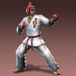  1boy alternate_costume dougi gi karate karate_gi shin_sangoku_musou taishi_ci 