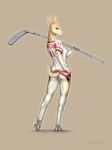  bottomless cervine female hockey_stick solo wiredhooves 