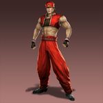  alternate_costume hat scar shin_sangoku_musou zhou_tai 