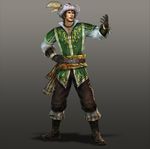  1boy alternate_costume hat ma_dai shin_sangoku_musou 