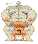 abs anal anal_penetration back_muscles big_butt big_dom_small_sub big_muscles big_pecs bodily_fluids boomer_(gow) butt cum cum_drip cum_in_ass cum_inside cum_on_leg cum_while_penetrated dominant dominant_humanoid dominant_male dripping duo epic_games forced gears_of_war genital_fluids grey_body hi_res holding_partner huge_muscles huge_pecs human human_on_humanoid human_penetrated humanoid humanoid_dominating_human humanoid_penetrating humanoid_penetrating_human interspecies jewelry kerchief kerchief_only leaking_cum locust_(gears_of_war) male male/male male_penetrated male_penetrating male_penetrating_male mammal marcus_fenix microsoft monster monstrous_humanoid muscular muscular_human muscular_humanoid muscular_male necklace necklace_only nude orgasm pecs penetration penile penile_penetration penis_in_ass piledriver_position rape roles_bm sex simultaneous_orgasms size_difference smaller_human smaller_male smaller_penetrated submissive submissive_human submissive_male sweat xbox_game_studios