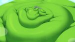 16:9 2025 absurd_res belly big_belly big_butt big_cheeks black_eyes blue_background blue_mask blue_sky butt cape chubby_cheeks clothing cloud colored digital_media_(artwork) electronic_arts elemental_creature elemental_humanoid female flora_fauna green_body green_hair green_shadow hair hi_res hood huge_belly huge_butt huge_cheeks humanoid hyper hyper_belly hyper_butt hyper_cheeks immobile leaf leaf_arms leaf_hair morbidly_obese morbidly_obese_female morbidly_obese_humanoid not_furry obese obese_female obese_humanoid overweight overweight_female overweight_humanoid peashooter_(pvz) plant plant_hair plant_humanoid plants_vs._zombies plants_vs._zombies_heroes popcap_games pseudo_hair purple_cape purple_clothing purple_hood shaded shweetmagnet simple_background siphon_(anatomy) sky solo weight_gain widescreen yellow_sclera