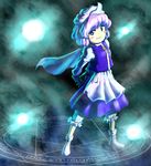  greek highres hokuyoo letty_whiterock magic_circle no_nose official_style oota_jun'ya_(style) parody solo style_parody touhou 