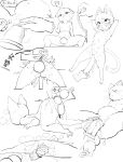 4_fingers anal anal_penetration anal_prolapse anthro biped blush bodily_fluids dialogue dildo dildo_in_pussy dildo_insertion domestic_cat duo ears_back felid feline felis female fingers fur genitals hi_res humanoid looking_pleasured mammal multi_nipple navel nipples object_in_ass open_mouth pawpads penetration pivoted_ears prolapse pussy sex_toy sex_toy_in_ass sex_toy_in_pussy sex_toy_insertion simple_background skeleton265 speech_bubble tears text vaginal vaginal_penetration vaginal_prolapse white_background