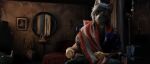 2025 5_fingers american_flag anthro canid canine canis chair digital_media_(artwork) domestic_dog fingers furniture gangs_of_new_york_(2002) geewolf hair hi_res interior_background internal male mammal painting signature sitting solo table united_states_of_america white_hair