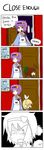  4koma apron bow braid cat comic crossover door english heart kagamine_rin komeiji_satori multiple_girls namesake picture_(object) raythalosm reiuji_utsuho ribbon short_hair speech_bubble third_eye touhou troll_face uncle_sam unyu vocaloid 