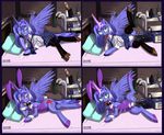  buttplug cutie_mark dildo equine female friendship_is_magic horn horse insertion looking_at_viewer lube mammal mariah_wolves_(mlp) my_little_pony original_character penetration pony pussy pussy_juice sex_toy siberwar vaginal vaginal_insertion vaginal_penetration winged_unicorn wings 
