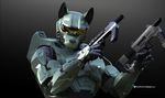  canine dutch02 gun halo halo_(series) helmet mammal master_chief ranged_weapon solo spartan_(halo) video_games weapon wepon 