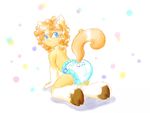  cub cute diaper embarrassed equine hooves horse looking_at_viewer male mammal nude pony rfswitched shy_guy_(rfswitched) solo young 