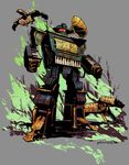  decepticon hat instrument kesinger laserbeak logo mecha no_humans old organ pedal ravage redesign robot rust science_fiction signature soundwave steampunk transformers 