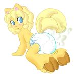  cub cute diaper equine f&aelig;ces feces hooves horse looking_at_viewer male malr mammal nude pony rfswitched scat shy_guy_(rfswitched) solo stinky young 