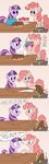 banana_peel blue_eyes cake candle comic cup cutie_mark dialog docwario eating english_text equine esting female feral food friendship_is_magic horn horse humor mammal my_little_pony paper pinkie_pie_(mlp) plain_background pony pun purple_eyes table text trash_can twilight_sparkle_(mlp) unicorn white_background 