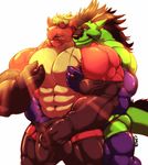  abs anthro biceps big_muscles bulge chinese_dragon clothed clothing cursedmarked dragon dramon elbow_gloves eyewear fangs gay glasses gloves green_dragon gripping grope hair hand_in_pants handjob holding huge_muscles male muscles nipple_pinch nipples open_mouth pecs penis pose quazy reach_around red_dragon reptile rubber scales scalie skimpy standing teeth tight_clothing tongue undressing vein whiskers 