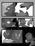  canine chest_tuft claws comic dialog english_text fox fur mammal mustelid nintendo pok&#233;mon pok&eacute;mon tderek99 text tuft video_games weasel weavile zoroark 