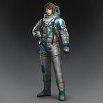  alternate_costume astronaut shin_sangoku_musou solo zhong_hui 