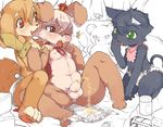  &lt;3 blush canine cub cute diaper feline female infantilism lagomorph male mammal nude peeing rabbit urine visark young 