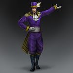  alternate_costume hat jia_xu male_only shin_sangoku_musou top_hat 