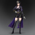  1girl alternate_costume boots hat shin_sangoku_musou wang_yi 