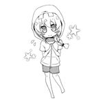  blush_stickers braid chibi greyscale haiyore!_nyaruko-san hastur_(nyaruko-san) kouji_(campus_life) long_hair lowres male_focus monochrome otoko_no_ko solo 