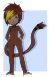  chibi hindpaw invalid_tag jameson killercarebearrawwrr male mammal monkey monkeyboi paws primate quent 