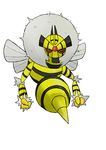  bee combee evolution fakemon pokemon 