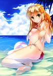  azuki_azusa bikini hentai_ouji_to_warawanai_neko kaho_okashii swimsuits 