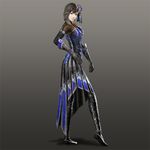  1girl alternate_costume shin_sangoku_musou solo wang_yi 