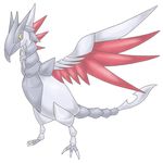  bird evolution fakemon pokemon skarmory 