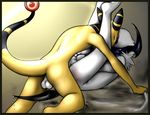  absol ampharos anal anal_penetration animated anthro anus balls black_body blade blue_eyes butt cum dom domination duo erection flash from_behind fur gay gem invalid_color light lithe male nintendo nude oyster_position penetration penis pok&#233;mon pok&eacute;mon rays red_eyes requiembeatz ring rough sex sharu sheets shine slender slim smut spank_mark submissive submit thin twink video_games white white_fur yellow_body 