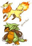  chespin evolution fakemon fennekin pokemon pokemon_(game) pokemon_xy 