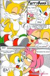  canine dialog embarrassed fox hedgehog mammal miles_prower rodent sega sonic_(series) text 