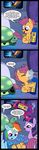  bed blue_fur canister comic cub dialog english_text equine eyes_closed female feral friendship_is_magic frown fur gas glowing group hair horn horse long_hair looking_back looking_down lying madmax magic male multi-colored_hair my_little_pony on_back open_mouth pegasus pink_hair pony poster purple_eyes purple_fur purple_hair rainbow_dash_(mlp) rainbow_hair scootaloo_(mlp) shell sitting smile snail standing tan575 tank_(mlp) tape text tongue tortoise turbo turtle twilight_sparkle_(mlp) winged_unicorn wings young 